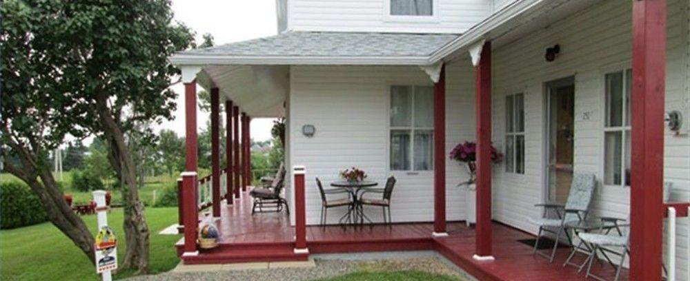 Gite Les Acres Tranquilles B&B Port-Daniel Exterior foto