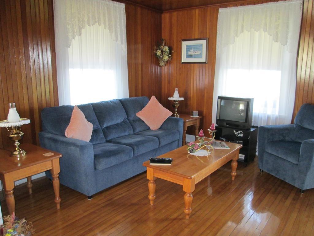 Gite Les Acres Tranquilles B&B Port-Daniel Exterior foto