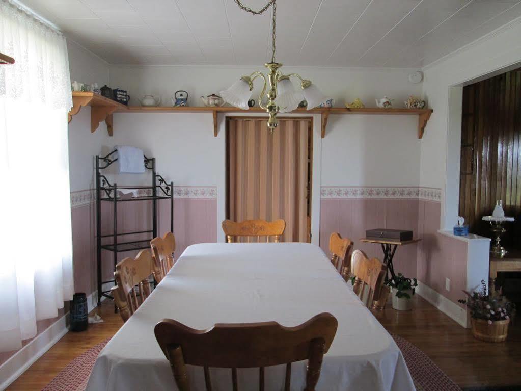 Gite Les Acres Tranquilles B&B Port-Daniel Exterior foto
